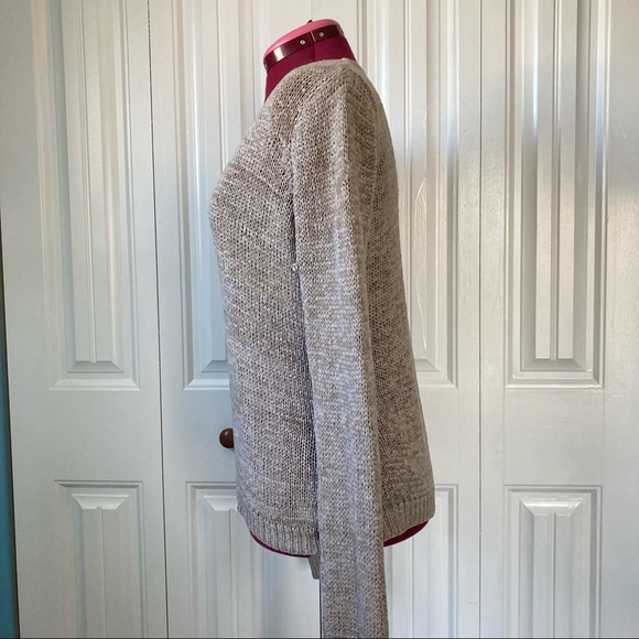 Loose knitted sweater - Picture 2 of 5